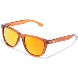 Hawkers One Raw Polarized Sunglasses - Brown/Orange