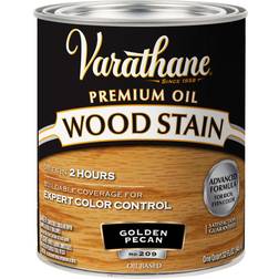 Rust-Oleum Varathane Premium Semi-Transparent Golden Pecan Oil-Based Urethane