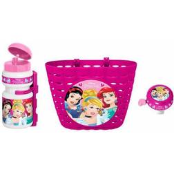 Stamp KORB TRINKFLASCHE KLINGEL PRINCESS DISNEY