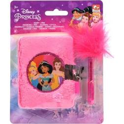 Canenco Disney Princess Diary Plush with Pen