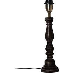 Cottex Virkes 40cm Svart/Borstad Lampfot