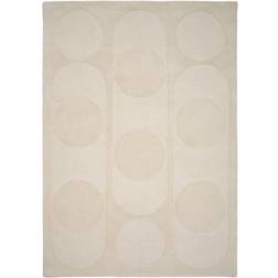 Linie Design Orb Alliance Gulvtæppe 170 x 240 cm White Beige, Hvid cm