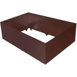 Weibulls Palleramme 80X60 Corten