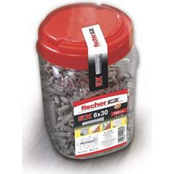 Fischer EDM 96386 Boíte Avec 750 Cosses Duopower 6 x 30