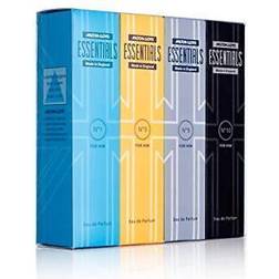 Milton-Lloyd Essentials Quad Pack 4 X Eau De Parfum 50ml