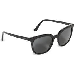 Prada Sunglasses, Pr 03XS BLACK/GREY