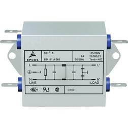 TDK B84111AB60 EMI filter flame retardant 250 V 6 A 1.8 mH 45 76.5 28.6 1