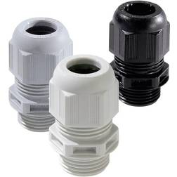 Wiska 10062800 ESKV 63 LT Kabelförskruvning M63 Polyamid Grå-vit RAL 7035 3 st
