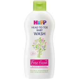 Hipp Head to Toe Baby Wash 400ml