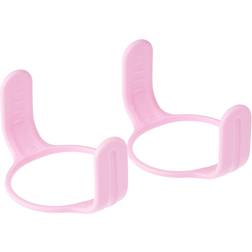 Mam Bottle Handles Pink 2Pk