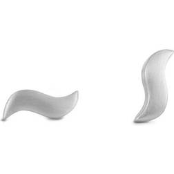 ByBiehl byBiehl Wave Stud Sterling Sølv Øreringe 4-4024-R