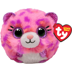 TY Puffies Topaz Leopard