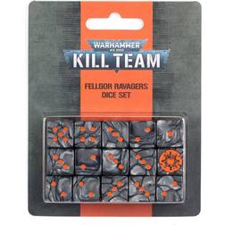 Games Workshop Kill Team: Fellgor Ravager Dice Set