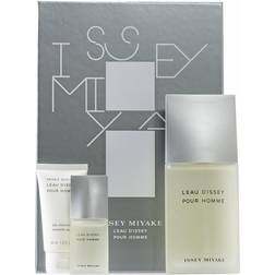 Issey Miyake FOR MEN SET 4.2EDT/1.7 SG/ 0.50 EDT