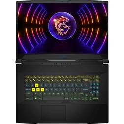 MSI Notesbog Crosshair 17 C12VF-264XES i7-12650H