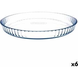 Pyrex Mould Classic Circular Transparent Units Oven Tray