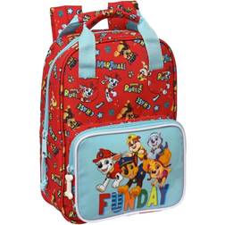 Paw Patrol Børnetaske Funday Rød Lyseblå 20 x 28 x 8 cm