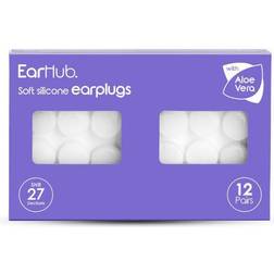 EarHub Sleepwell Soft Silicone Earplugs 12