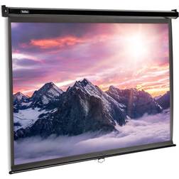 VonHaus 80-Inch Pull-Down Projector Screen