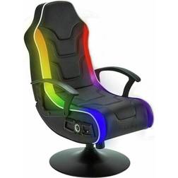 X-Rocker Bolero 2.1 Audio Neo Motion LED Junior Gaming Chair - Black