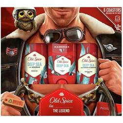 Old Spice Deep Sea Gift Set Deodorant Spray Shower Gel