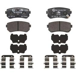 ATE 13.0470-5780.2 Bromsbeläggsats Med Akustisk Slitagevarnare