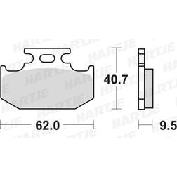 TRW Brake Pad Mcb625Rsi