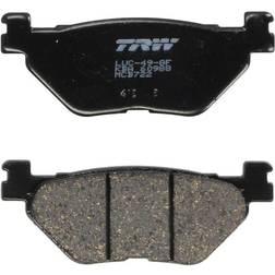 TRW FDB2126P Brake Pad Organic Street