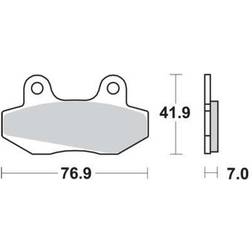 TRW Brake Pad Mcb525