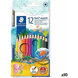 Staedtler Akvarellpennor Noris 12 Delar Multicolour 10 antal