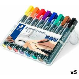 Staedtler Marker 8 stk. ass. Rund spids 2 mm