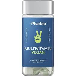 Pharbio Multivitamin Vegan 90 kpl