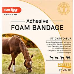 Snögg Foam Bandage Adhesive 9 2 Självhäftande