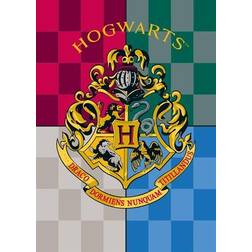 Borg Living Børnetæppe Harry Potter 100x140 cm Blødt lækkert Fleece tæppe