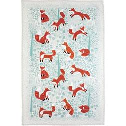 Ulster Weavers Cotton Tea Kitchen Towel Blue, Orange