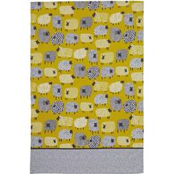 Ulster Weavers Cotton Tea Kitchen Towel Grey, Yellow