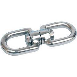 1852 Marine Svirvel rustfr 6mm l=65mm