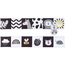 Taf Toys Savannah Black & White Book