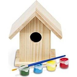 BS Toys Birdhouse vogelhuis 13cm