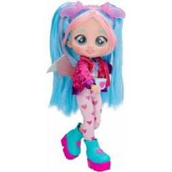 IMC TOYS Cry Babies BFF Bruny Fashion Doll with 8 Surprises