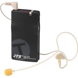 JTS TG-10T/1 Micro-casque Micro Type de transmission (détails):radio, sans fil casque (jack 3,5 mm) radio, sans fil