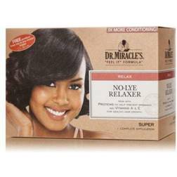 Défrisage Cheveux Kit Super No-Lye Relaxer