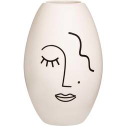 Sass & Belle Abstract White Large Vase