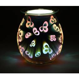 Something Different 3D Effect Flower Petal Pattern Light Up Wax Melt Wax Melt