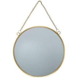 Sass & Belle Touch Of Gold Round Wall Mirror