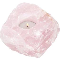 Something Different Rose Quartz Tealight Candle Holder