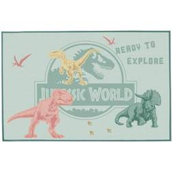 Fun House Jurassic World Dino Rug 80x120cm