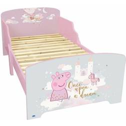 Fun House Peppa Varken Droom Verlicht Met Lattes Box 140 x 70 cm