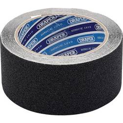 Draper Heavy Duty Safety Grip Tape Roll 3.7m x 50mm Black