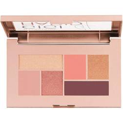 Maybelline gigi hadid eyeshadow palette warm chaud gg15